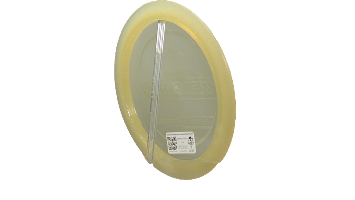 Dynamic Discs 2025 Macie Velediaz Lucid Gold Metal Flake Trespass Distance Driver Back View