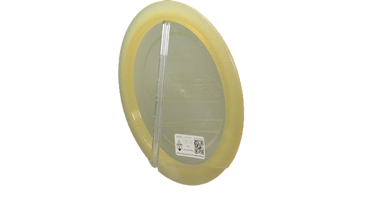 Dynamic Discs 2025 Macie Velediaz Lucid Gold Metal Flake Trespass Distance Driver Back View