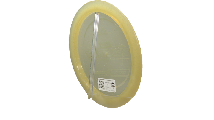 Dynamic Discs 2025 Macie Velediaz Lucid Gold Metal Flake Trespass Distance Driver Back View