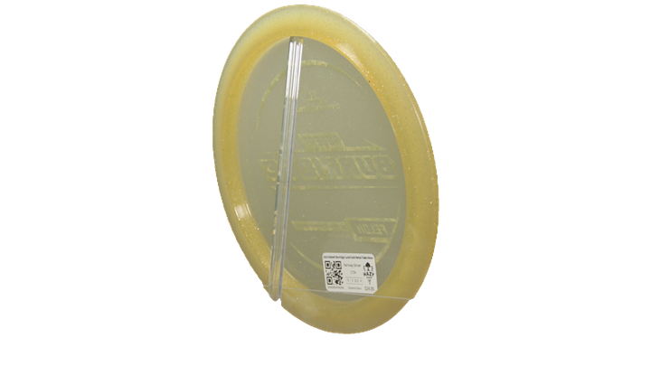 Dynamic Discs 2025 Robert Burridge Lucid Gold Metal Flake Felon Fairway Driver Back View