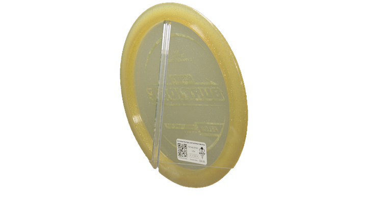 Dynamic Discs 2025 Robert Burridge Lucid Gold Metal Flake Felon Fairway Driver Back View