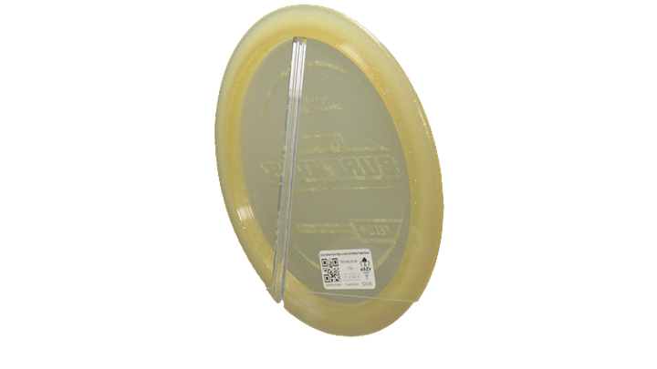 Dynamic Discs 2025 Robert Burridge Lucid Gold Metal Flake Felon Fairway Driver Back View