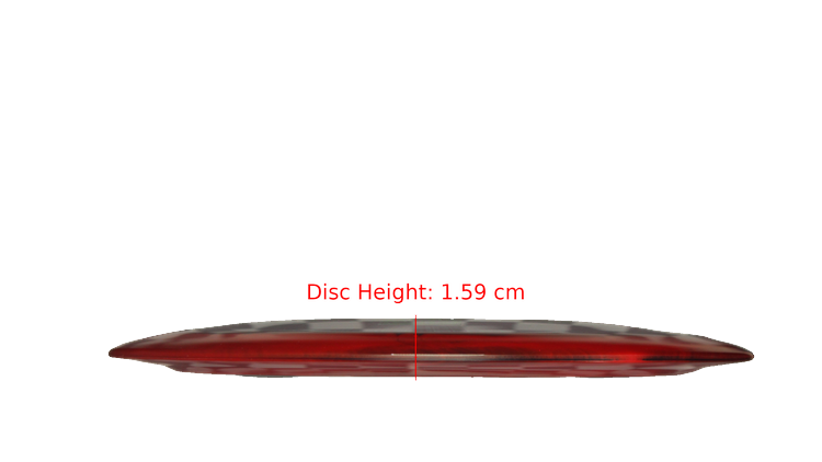 Discmania 2025 Gannon Buhr Signature Series Horizon C-Line Cloud Breaker Distance Driver Profile View