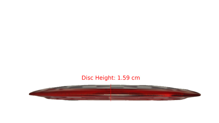 Discmania 2025 Gannon Buhr Signature Series Horizon C-Line Cloud Breaker Distance Driver Profile View