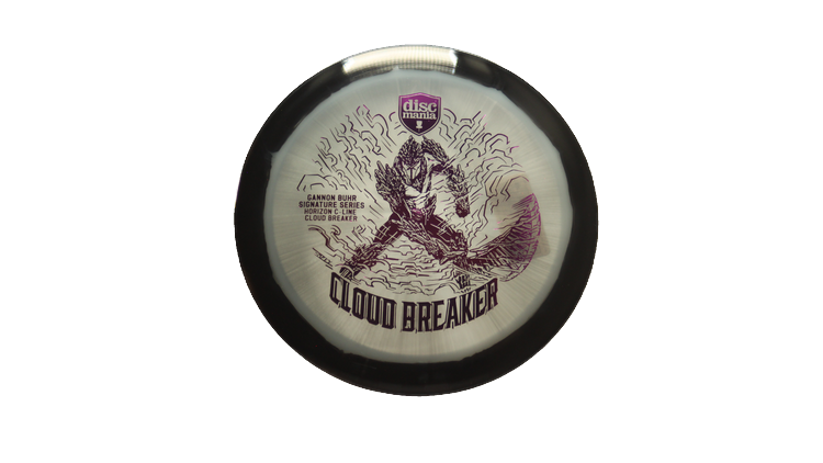 Discmania 2025 Gannon Buhr Signature Series Horizon C-Line Cloud Breaker Distance Driver Front View