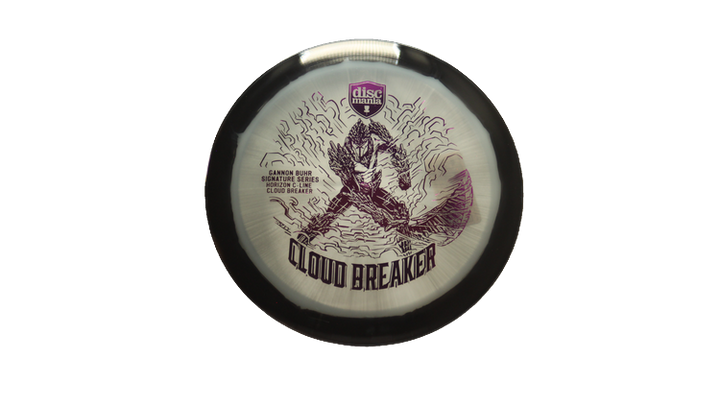 Discmania 2025 Gannon Buhr Signature Series Horizon C-Line Cloud Breaker Distance Driver Front View