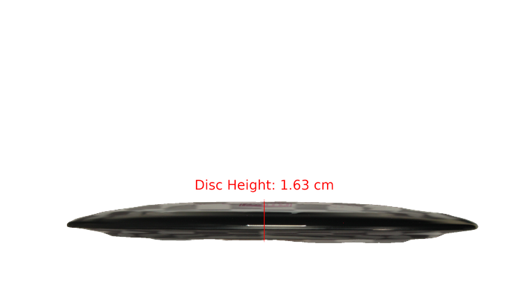 Discmania 2025 Gannon Buhr Signature Series Horizon C-Line Cloud Breaker Distance Driver Profile View