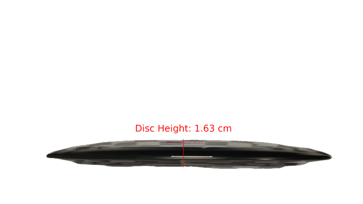 Discmania 2025 Gannon Buhr Signature Series Horizon C-Line Cloud Breaker Distance Driver Profile View