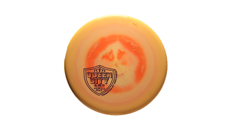 Discraft Queen City Ams ESP Zone Putter Front View