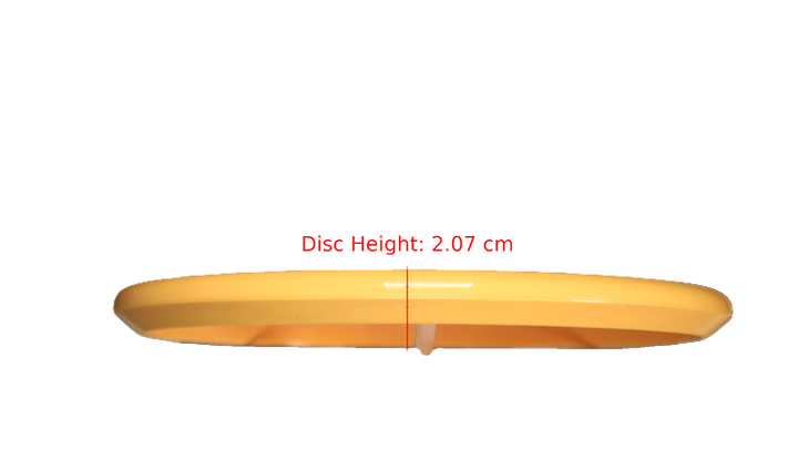 Discraft Queen City Ams ESP Zone Putter Profile View