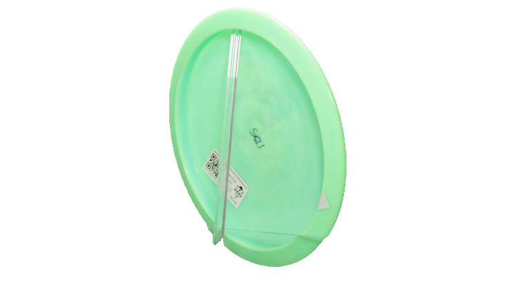 Infinite Discs James Proctor Signature Series Swirly S-Blend Centurion Fairway Driver Back View