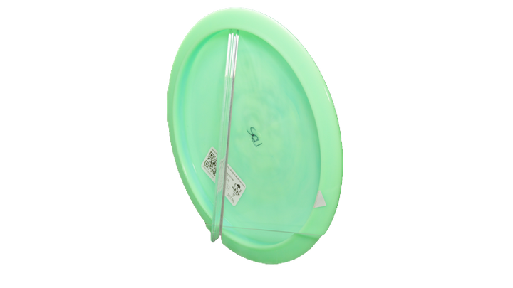 Infinite Discs James Proctor Signature Series Swirly S-Blend Centurion Fairway Driver Back View