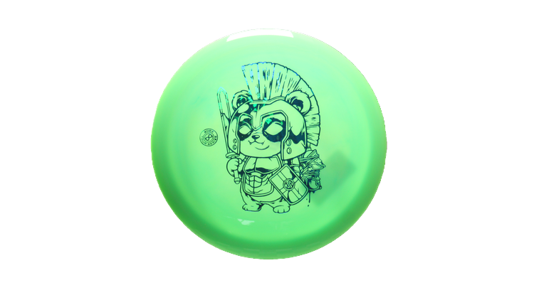 Infinite Discs James Proctor Signature Series Swirly S-Blend Centurion Fairway Driver Front View