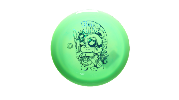 Infinite Discs James Proctor Signature Series Swirly S-Blend Centurion Fairway Driver Front View