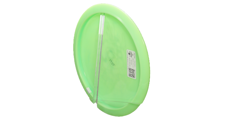 Infinite Discs James Proctor Signature Series Swirly S-Blend Centurion Fairway Driver Back View