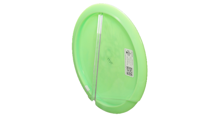 Infinite Discs James Proctor Signature Series Swirly S-Blend Centurion Fairway Driver Back View