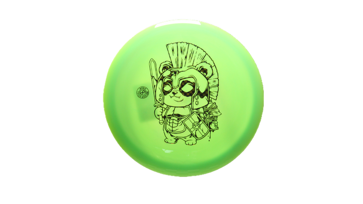 Infinite Discs James Proctor Signature Series Swirly S-Blend Centurion Fairway Driver Front View