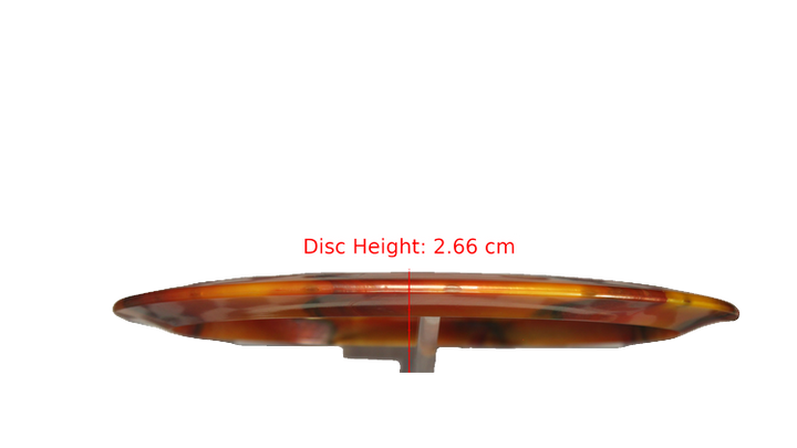 Thought Space Athletics Nebula Ethereal Animus Distance Driver Profile View