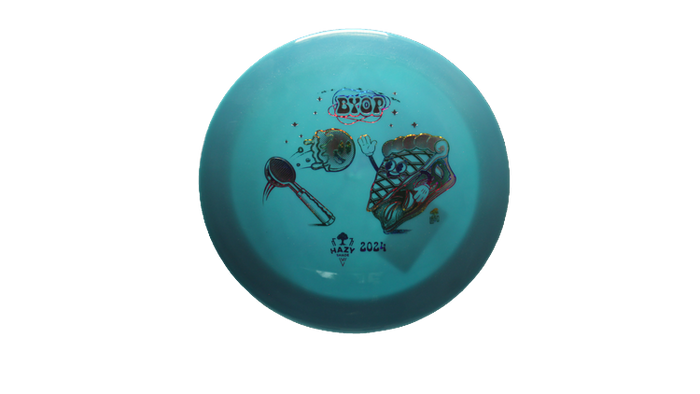 Pie Pan Discs 2024 BYOP Pie and Ice Cream Baker's Blend Spire Distance Driver