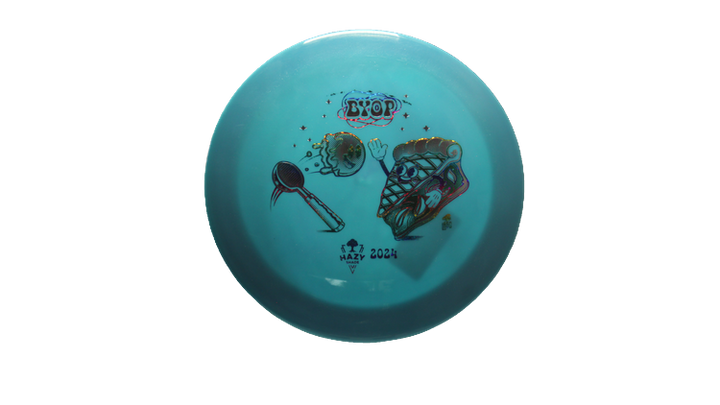 Pie Pan Discs 2024 BYOP Pie and Ice Cream Baker's Blend Spire Distance Driver Front View