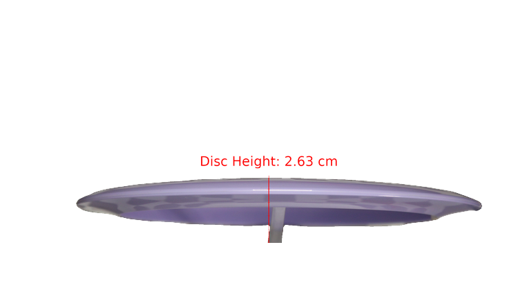 Innova Ohio Amateur Championship Star Destroyer Distance Driver Profile View