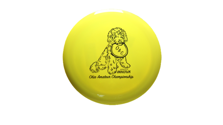 Innova Ohio Amateur Championship Star Destroyer Distance Driver Front View