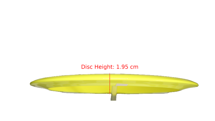 Innova Ohio Amateur Championship Star Destroyer Distance Driver Profile View