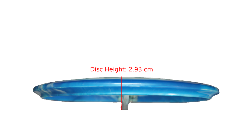 Innova USDGC Halo Star Rancho Roc Midrange Profile View