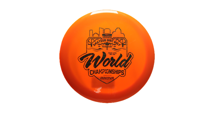 Innova Amateur World Championship Star Gorgon Distance Driver Front View