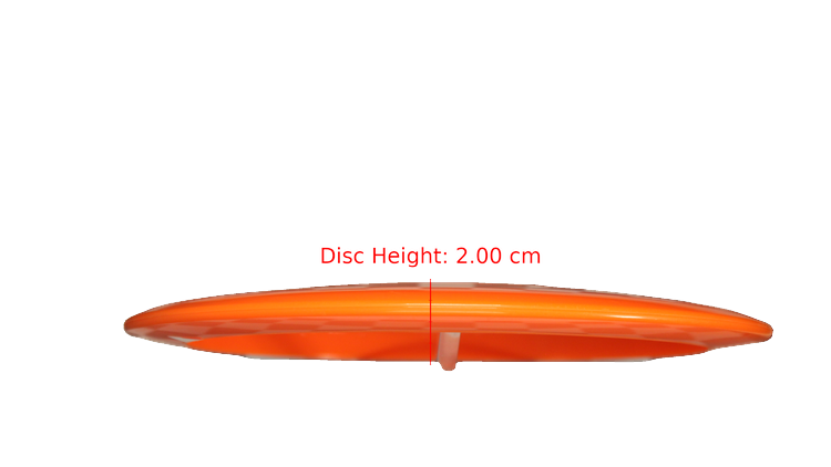 Innova Amateur World Championship Star Gorgon Distance Driver Profile View