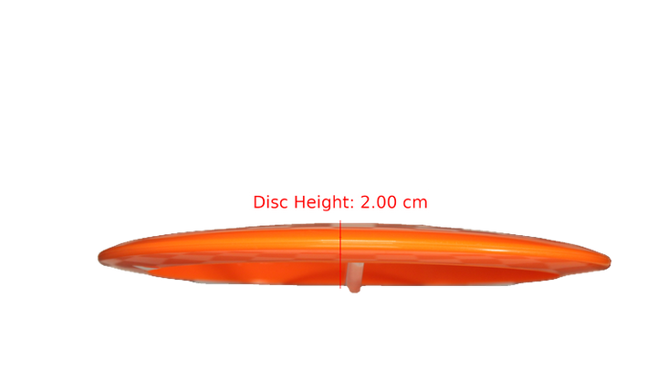 Innova Amateur World Championship Star Gorgon Distance Driver Profile View