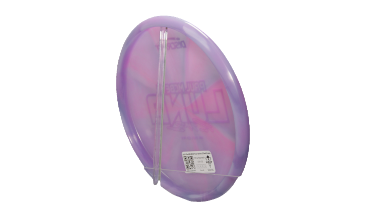 Discraft 2025 Paul McBeth Tour Series Z Swirl Luna Putter Back View