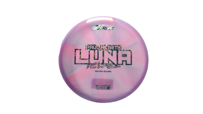 Discraft 2025 Paul McBeth Tour Series Z Swirl Luna Putter