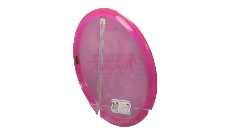 Discraft 2025 Chris Dickerson Tour Series Z Swirl Buzzz Midrange Back View