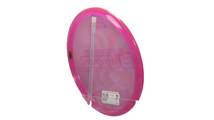 Discraft 2025 Chris Dickerson Tour Series Z Swirl Buzzz Midrange Back View