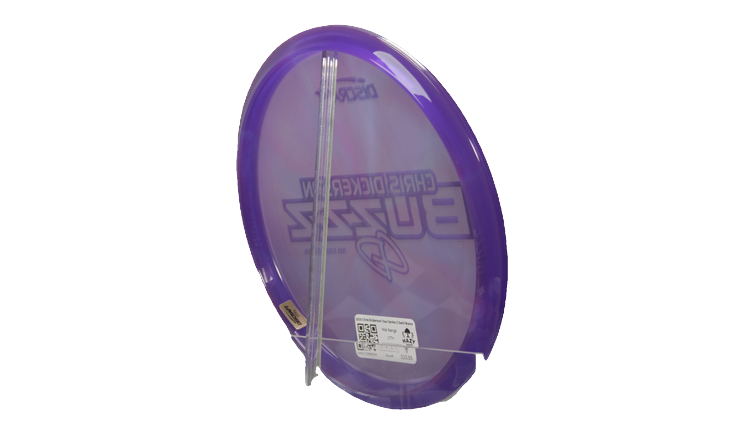 Discraft 2025 Chris Dickerson Tour Series Z Swirl Buzzz Midrange Back View