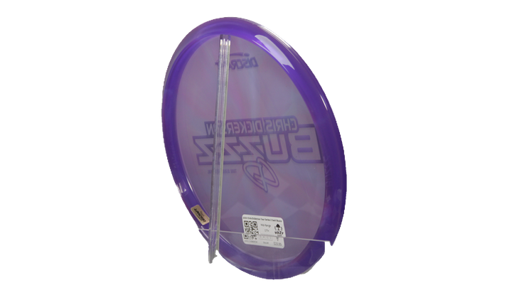 Discraft 2025 Chris Dickerson Tour Series Z Swirl Buzzz Midrange Back View