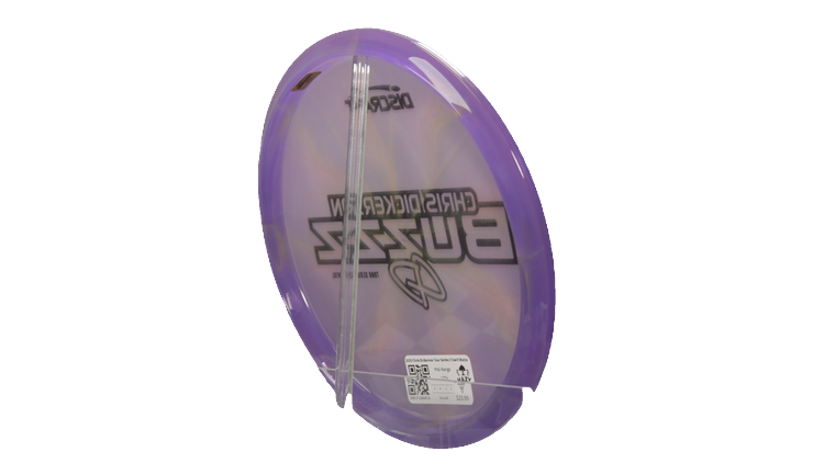Discraft 2025 Chris Dickerson Tour Series Z Swirl Buzzz Midrange Back View