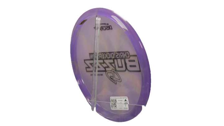 Discraft 2025 Chris Dickerson Tour Series Z Swirl Buzzz Midrange Back View
