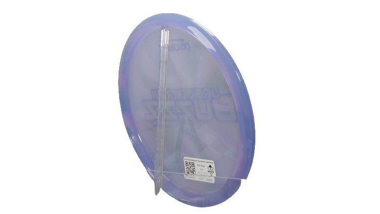 Discraft 2025 Chris Dickerson Tour Series Z Swirl Buzzz Midrange Back View