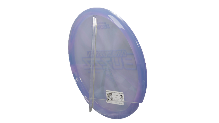 Discraft 2025 Chris Dickerson Tour Series Z Swirl Buzzz Midrange Back View