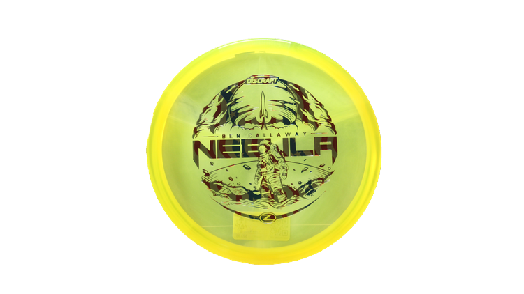Discraft Ben Callaway LE Z Swirl Nebula Midrange Front View