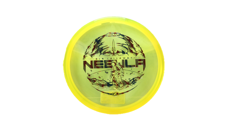 Discraft Ben Callaway LE Z Swirl Nebula Midrange Front View