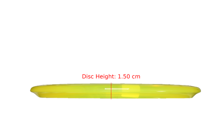 Discraft Ben Callaway LE Z Swirl Nebula Midrange Profile View