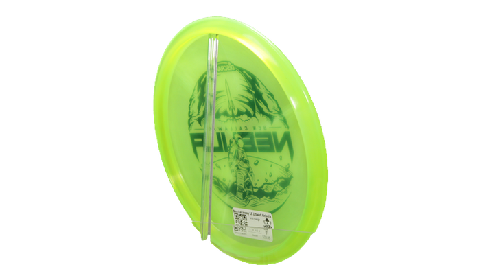 Discraft Ben Callaway LE Z Swirl Nebula Midrange Back View