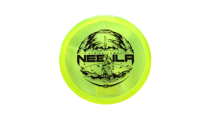 Discraft Ben Callaway LE Z Swirl Nebula Midrange Front View