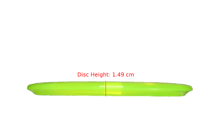 Discraft Ben Callaway LE Z Swirl Nebula Midrange Profile View