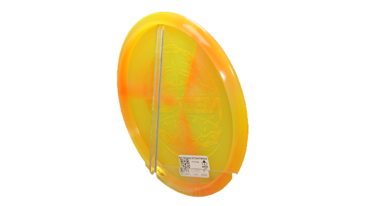 Discraft Ben Callaway LE Z Swirl Nebula Midrange Back View