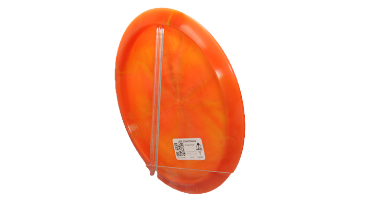 Discraft LSDC Z Swirl Xtreme Fairway Driver Back View