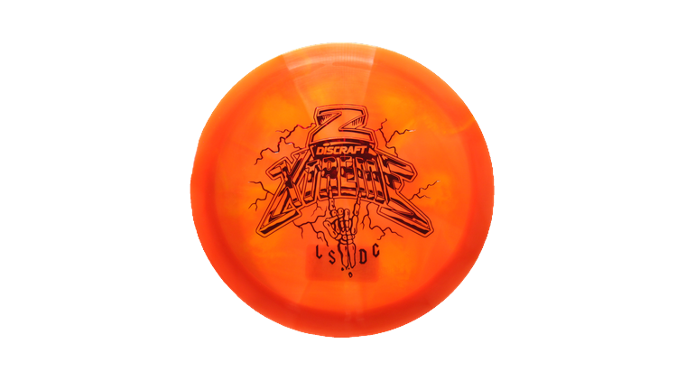 Discraft LSDC Z Swirl Xtreme Fairway Driver Front View